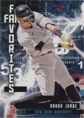 2024 Topps Series 2 - Aaron Judge #FF-5