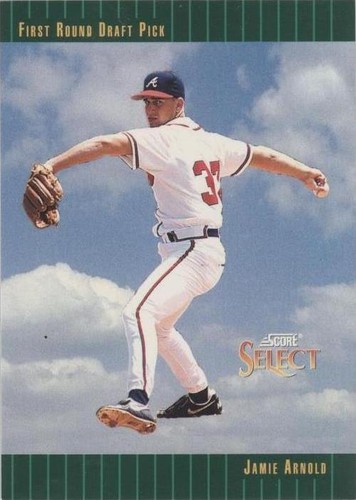 1993 Score Select - Jamie Arnold #303