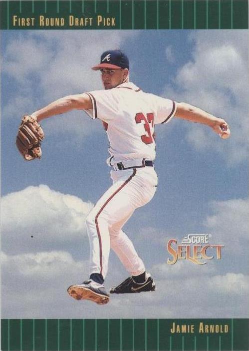 1993 Score Select - Jamie Arnold #303