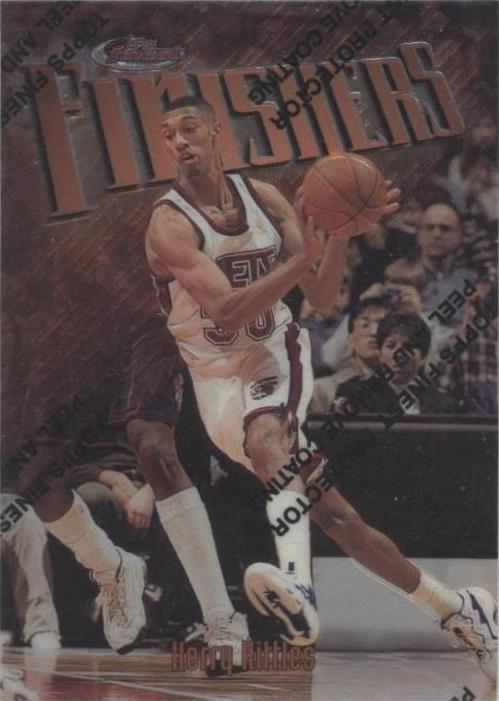 Topps Finest 1997-98 - Kerry Kittles #81
