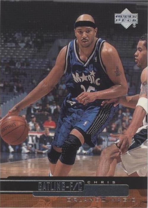 Cubierta superior 1999-00 - Chris Gatling #266