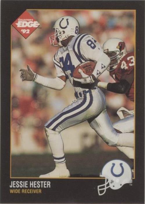 1992 Collector's Edge Jessie Hester #64