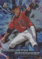 2018 Bowman Platinum - Forrest Whitley #PPP-7