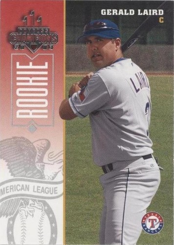 2003 Donruss Champions - Gerald Laird #256