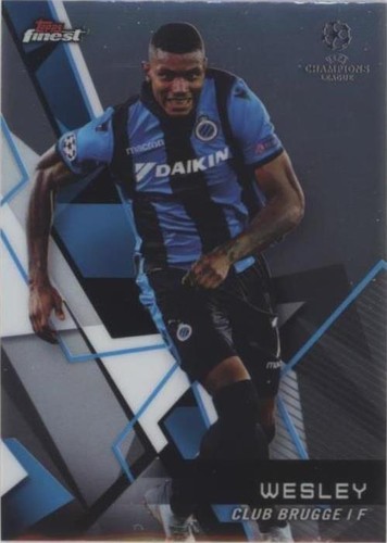 2018-19 Topps Finest UCL Wesley #28