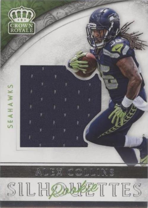 2016 Panini Preferred Alex Collins #5