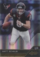 2011 Panini Absolute Memorabilia Matt Schaub #43