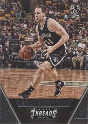 2015-16 Panini Threads - Bojan Bogdanovic #29