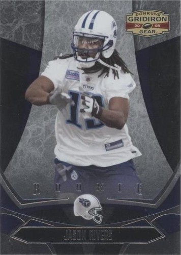 2008 Donruss Gridiron Gear Jason Rivers #139