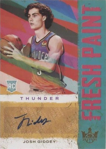 2021-22 Panini Court Kings - Josh Giddey #FP-JGD