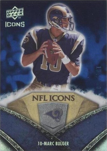 2008 Upper Deck Icons Marc Bulger #NFL32
