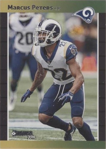 2019 Panini Donruss Marcus Peters #RET-40