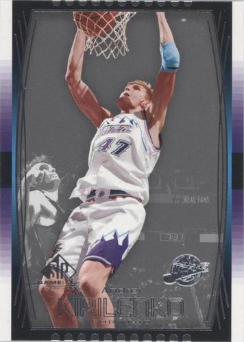 2004-05 SP Game Used - Andrei Kirilenko #58