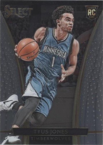 2015-16 Panini Select - Tyus Jones #256