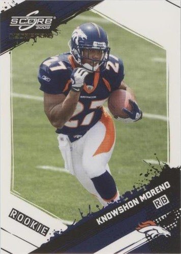 2009 Score Inscriptions Knowshon Moreno #364