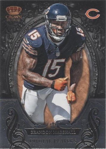 2012 Crown Royale Brandon Marshall #14