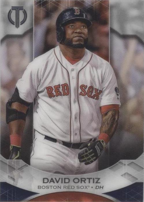 2019 Topps Tribute - David Ortiz #21