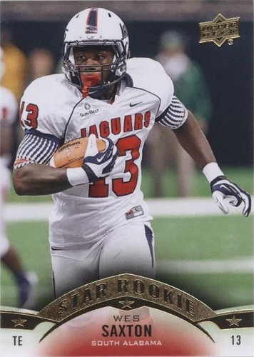 2015 Upper Deck Wes Saxton #67