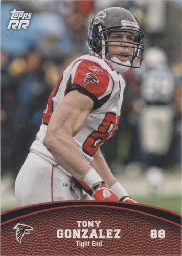 2011 Topps Rising Rookies Tony Gonzalez #93