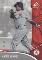2006 SP Authentic - Manny Ramirez #113