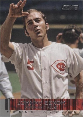 2014 Topps Stadium Club - Johnny Bench #FA-16