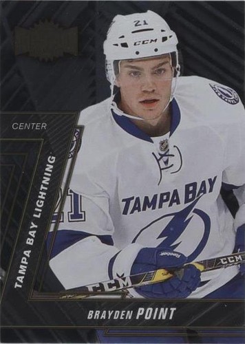 2016-17 Upper Deck Fleer Showcase - Brayden Point #MU-43