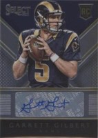 2014 Panini Select Garrett Gilbert #RA-GG