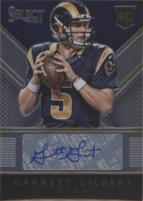2014 Panini Select Garrett Gilbert #RA-GG