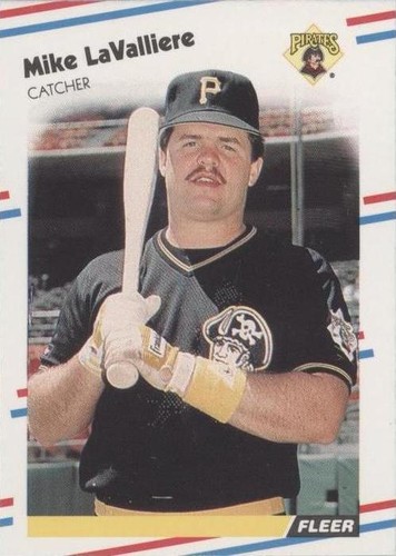 1988 Fleer - Mike LaValliere #333