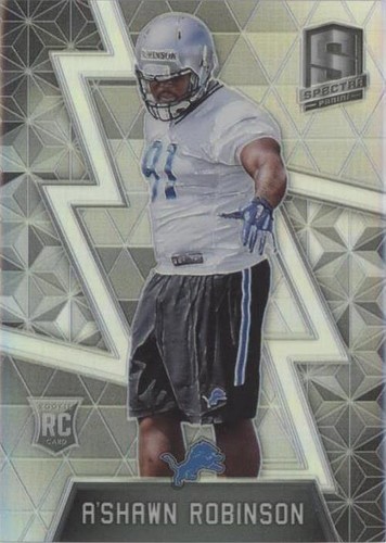 2016 Panini Spectra A'Shawn Robinson #135