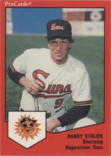1989 ProCards Minor League Team Sets - Randy Strijek #265