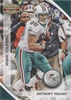 2010 Panini Gridiron Gear Anthony Fasano #74