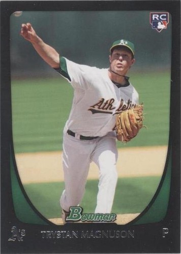 2011 Bowman Draft Picks & Prospects - Trystan Magnuson #61