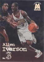 1998-99 Skybox Molten Metal - Allen Iverson #139