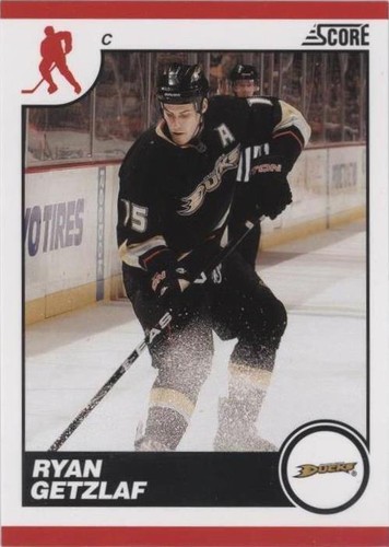 2010-11 Score - Ryan Getzlaf #37