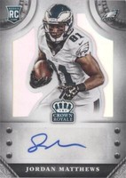 2014 Panini Crown Royale Jordan Matthews #S-JO