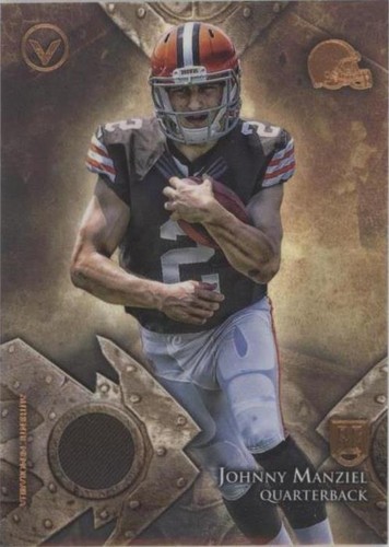 2014 Topps Valor Johnny Manziel #VRR-JM