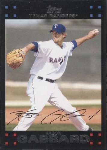 2007 Topps Updates & Highlights - Kason Gabbard #UH300