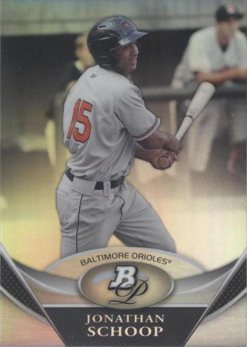 2011 Bowman Platinum - Jonathan Schoop #BPP63