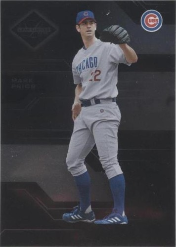 2005 Leaf Limited - Mark Prior #14
