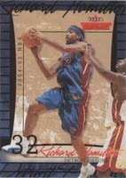 2004-05 Fleer Throwbacks - Richard Hamilton #45