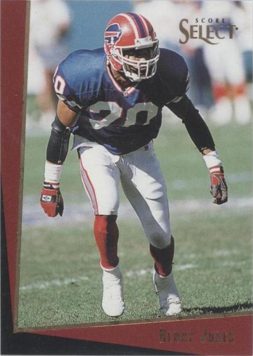 1993 Score Select Henry Jones #126