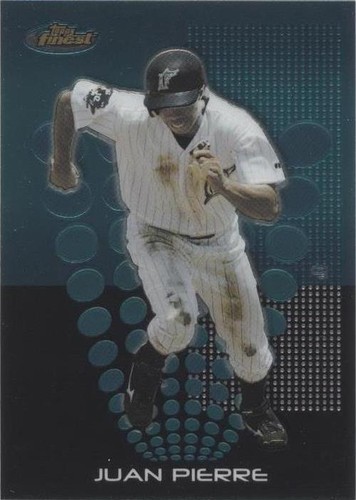 2004 Topps Finest - Juan Pierre #1