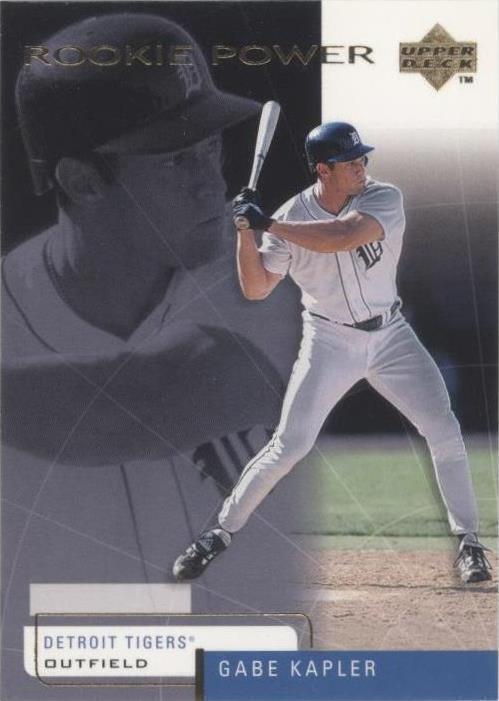 Upper Deck Challengers 1999 para 70 - Gabe Kapler #44