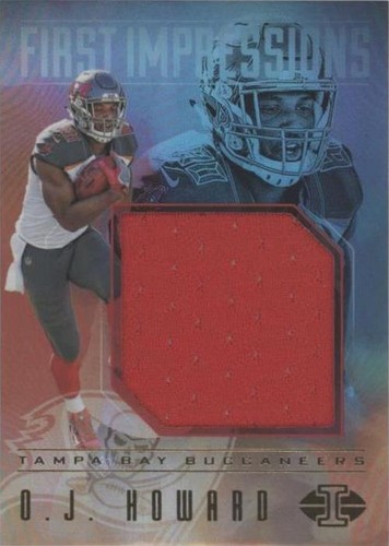 2017 Panini Illusions O.J. Howard #FI-OJ