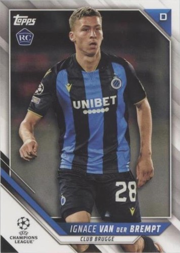 2021-22 Topps UCL Collection Ignace Van der Brempt #193