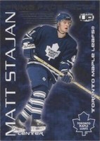 2003-04 Pacific Heads Up - Matt Stajan #19
