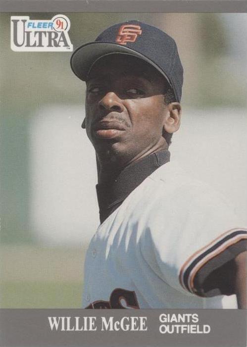 Fleer Ultra 1991 - Willie McGee #325