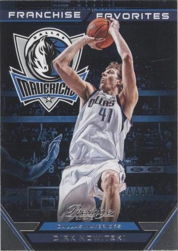 2012-13 Prestige - Dirk Nowitzki #5