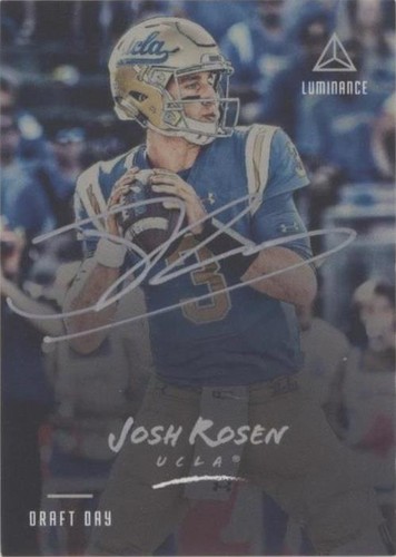 2018 Panini Luminance Josh Rosen #RI-JR